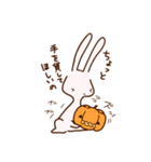 ハロウィンうさみ（個別スタンプ：5）