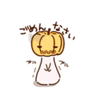 ハロウィンうさみ（個別スタンプ：8）