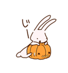 ハロウィンうさみ（個別スタンプ：13）