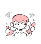 5＜ヵヽ"(≠魔 法 少 女 D X〜 ！ [kawaii]（個別スタンプ：1）