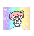 5＜ヵヽ"(≠魔 法 少 女 D X〜 ！ [kawaii]（個別スタンプ：13）