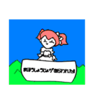 5＜ヵヽ"(≠魔 法 少 女 D X〜 ！ [kawaii]（個別スタンプ：22）