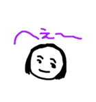おでこひろめちゃんのひとこと返信（個別スタンプ：2）