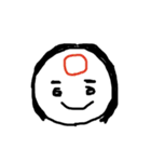 おでこひろめちゃんのひとこと返信（個別スタンプ：8）