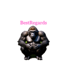 ゴリラ gorilla（個別スタンプ：3）