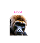 ゴリラ gorilla（個別スタンプ：8）