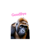 ゴリラ gorilla（個別スタンプ：10）