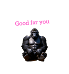 ゴリラ gorilla（個別スタンプ：11）