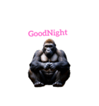 ゴリラ gorilla（個別スタンプ：12）