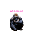 ゴリラ gorilla（個別スタンプ：13）