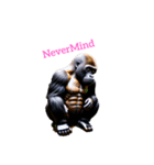 ゴリラ gorilla（個別スタンプ：25）