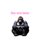 ゴリラ gorilla（個別スタンプ：31）