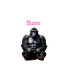 ゴリラ gorilla（個別スタンプ：32）