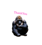 ゴリラ gorilla（個別スタンプ：33）