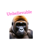 ゴリラ gorilla（個別スタンプ：36）