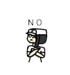 ホワロちゃん（個別スタンプ：8）