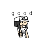 ホワロちゃん（個別スタンプ：9）