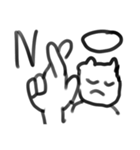 いぬとの遭遇（個別スタンプ：21）