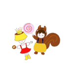 パピぷペポンとゆかいな仲間たち（個別スタンプ：36）