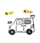 車の絵のスタンプ 13（個別スタンプ：8）