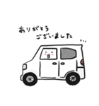 車の絵のスタンプ 13（個別スタンプ：16）