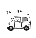 車の絵のスタンプ 13（個別スタンプ：17）