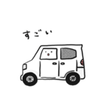 車の絵のスタンプ 13（個別スタンプ：27）