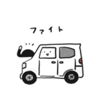 車の絵のスタンプ 13（個別スタンプ：28）