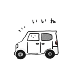 車の絵のスタンプ 13（個別スタンプ：31）