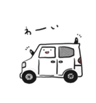 車の絵のスタンプ 13（個別スタンプ：32）