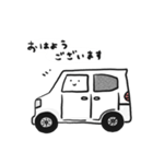 車の絵のスタンプ 13（個別スタンプ：36）