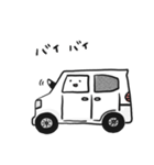 車の絵のスタンプ 13（個別スタンプ：39）