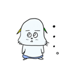 のんぴ ヒラメキ！のんきっず（個別スタンプ：6）