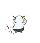 のんぴ ヒラメキ！のんきっず（個別スタンプ：8）