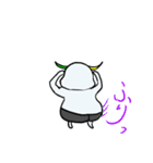 のんぴ ヒラメキ！のんきっず（個別スタンプ：9）