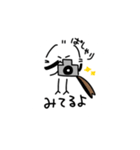 私はシマエナガが好きです5（個別スタンプ：24）