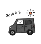 車の絵のスタンプ 14（個別スタンプ：2）