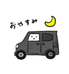 車の絵のスタンプ 14（個別スタンプ：3）