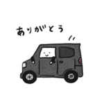 車の絵のスタンプ 14（個別スタンプ：6）