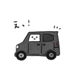 車の絵のスタンプ 14（個別スタンプ：26）