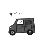 車の絵のスタンプ 14（個別スタンプ：27）