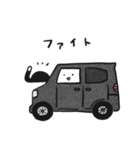 車の絵のスタンプ 14（個別スタンプ：28）