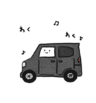 車の絵のスタンプ 14（個別スタンプ：34）