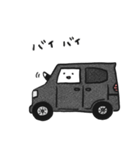 車の絵のスタンプ 14（個別スタンプ：39）