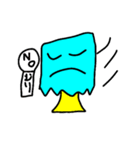 紙袋くんとみんなたち（個別スタンプ：4）