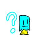 紙袋くんとみんなたち（個別スタンプ：5）