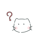 ネコ？みたいなスタンプ（個別スタンプ：5）