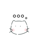 ネコ？みたいなスタンプ（個別スタンプ：6）