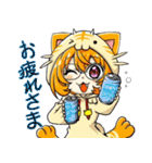 ［修正版］るどのソシャゲ特化LINEスタンプ（個別スタンプ：1）