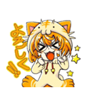 ［修正版］るどのソシャゲ特化LINEスタンプ（個別スタンプ：10）